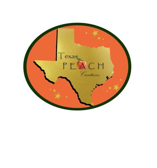 Texas Peach Logo T-Shirt
