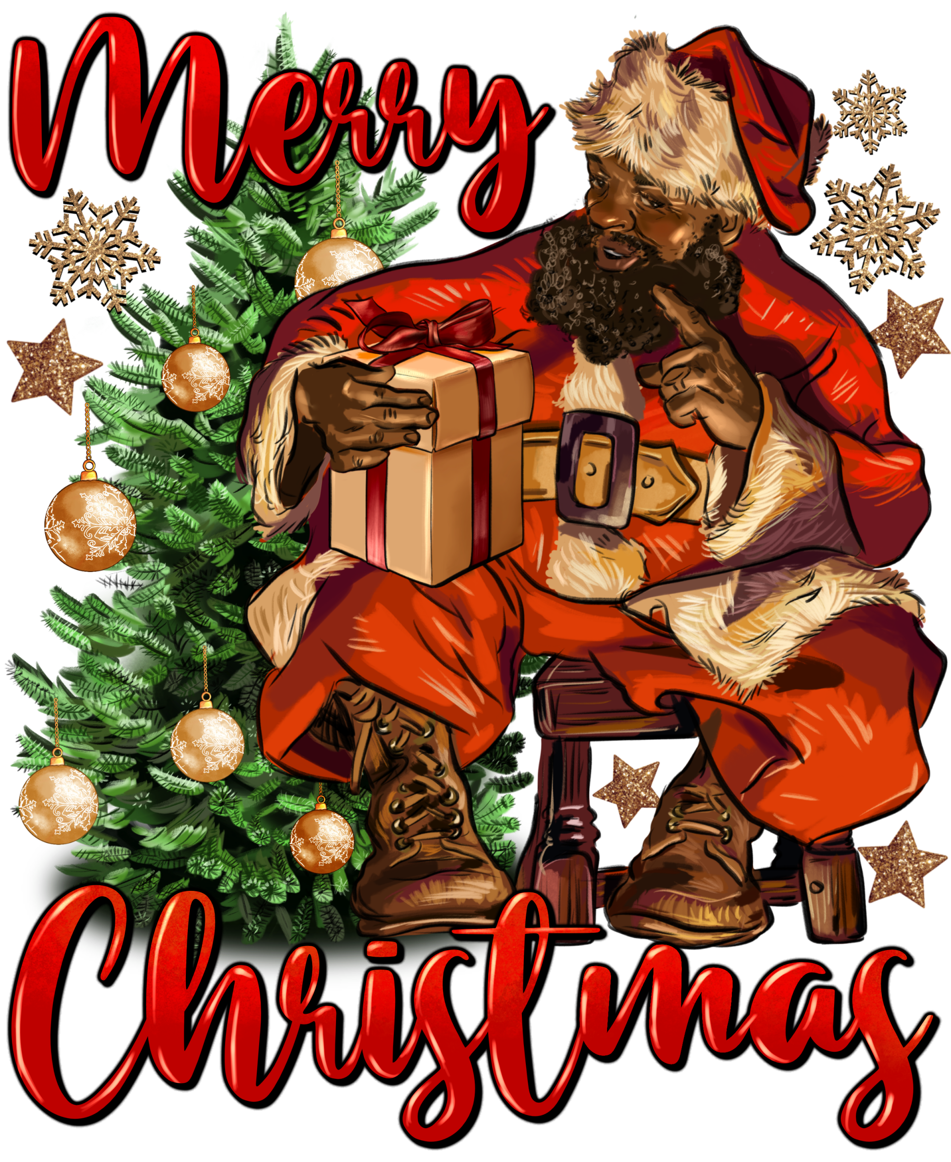 DTF - Merry Christmas