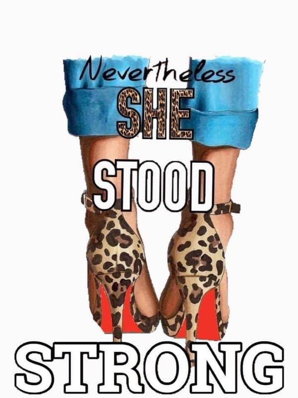 She Stood Strong T-Shirt