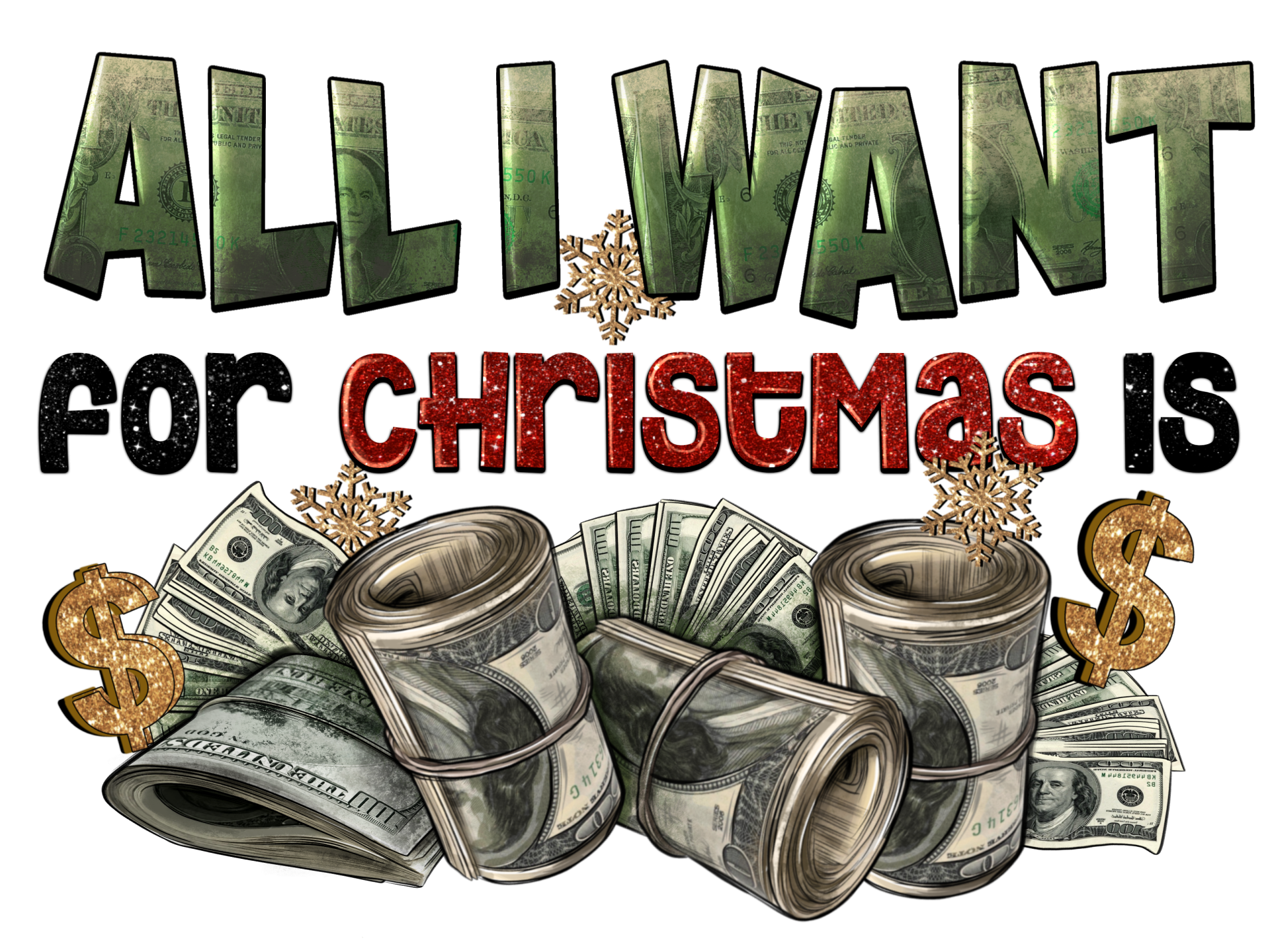 DTF - All I Want For Christmas is