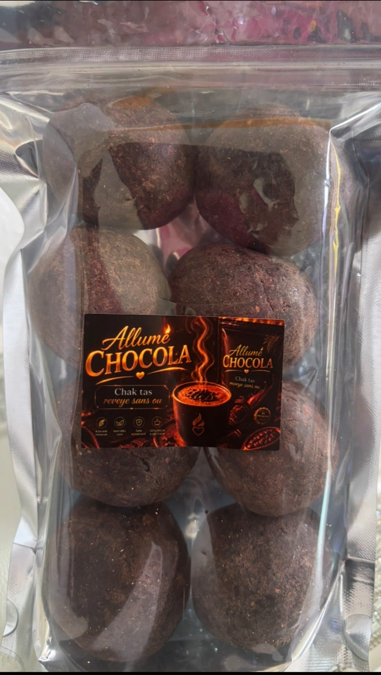 Allume chocolate