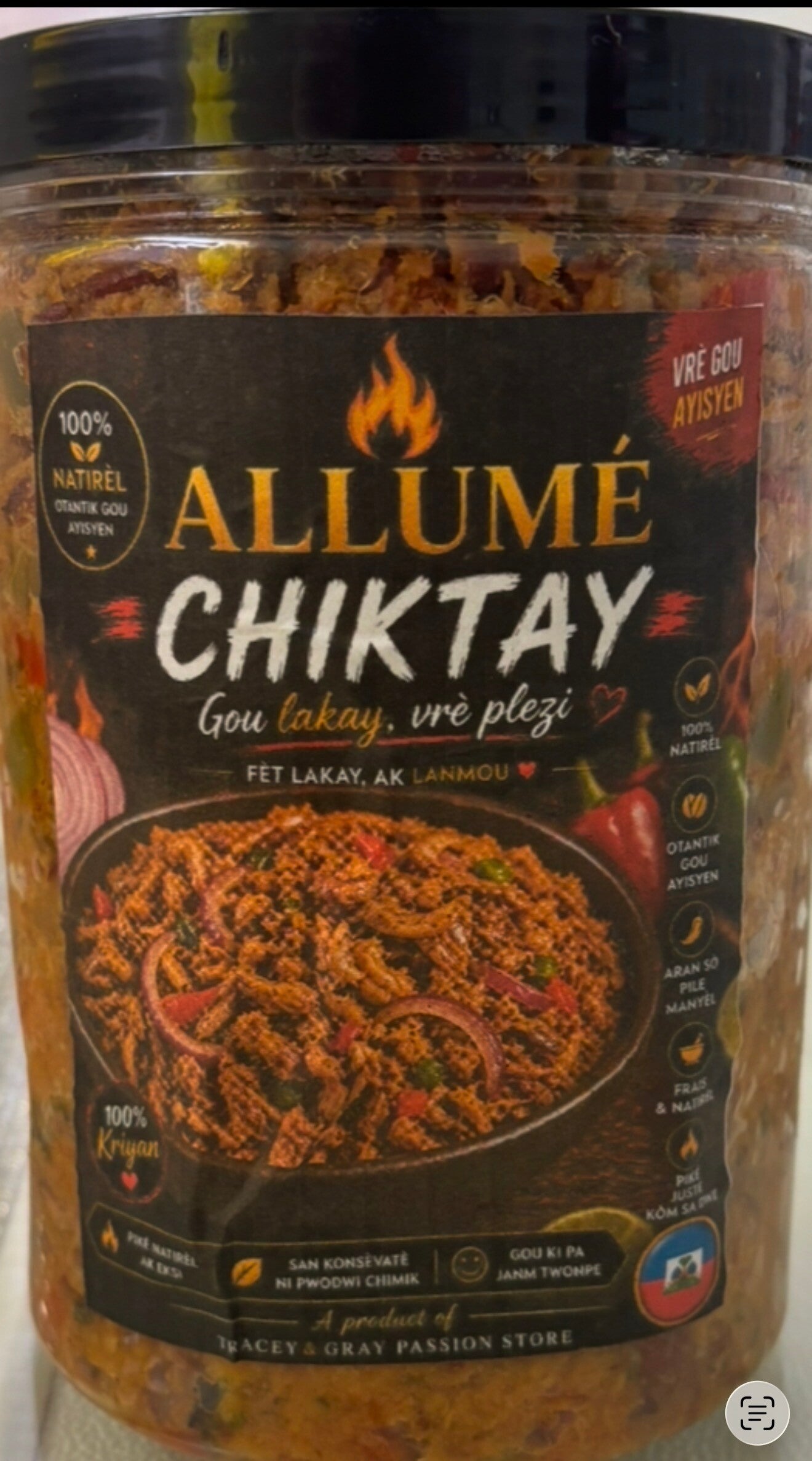 Allume chiktay