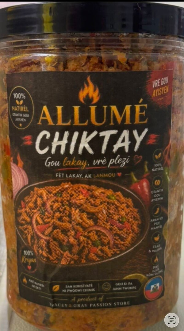Allume chiktay