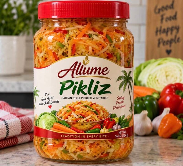 Allume pikliz