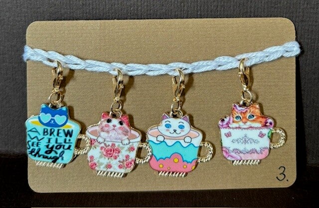 Steekmarkeerders kat 3