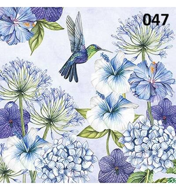 Servetten Hummingbird