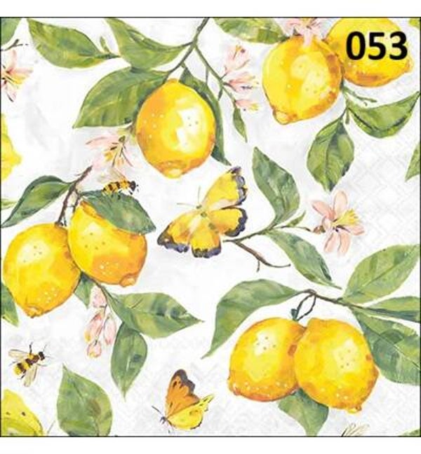 Servetten Fresh lemons