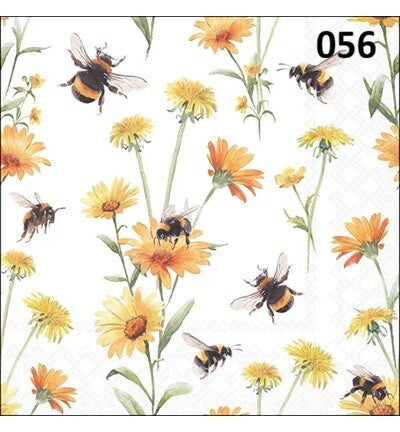 Servetten Busy bees