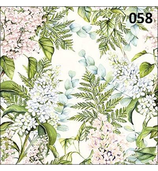 Servetten Soft lilacs