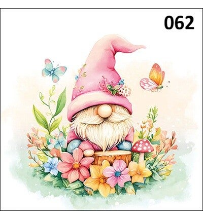 Servetten Charming Gnome