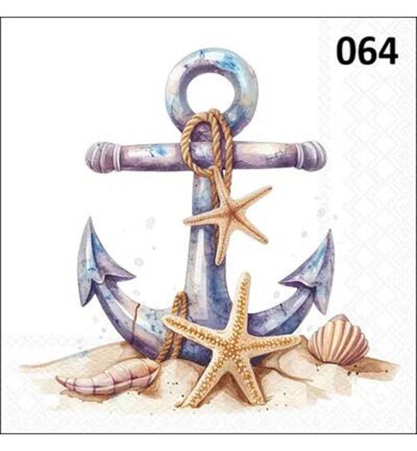 Servetten Rusty anchor