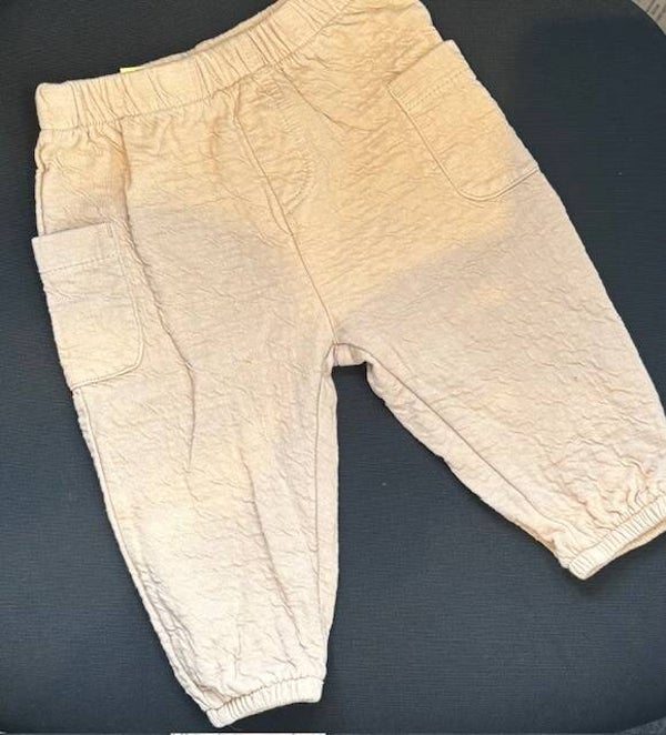 064 Cargo broek crepe bruin mt68