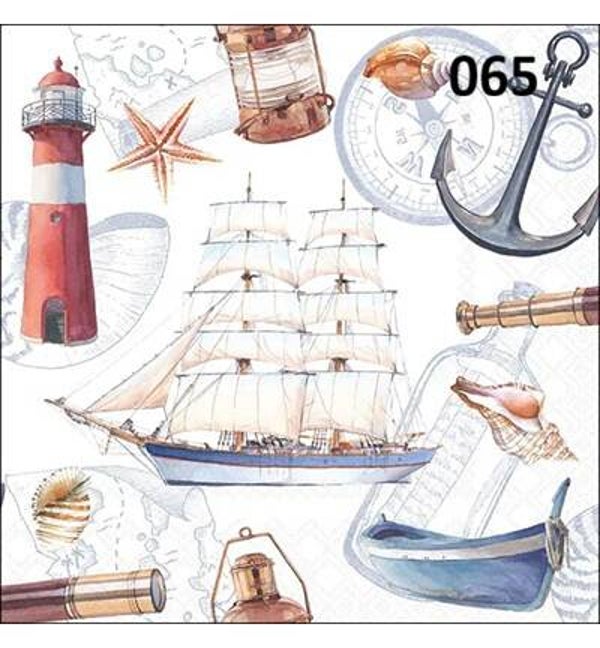 Servetten Sailboat
