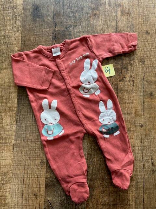 067 Onesie Nijntje mt68