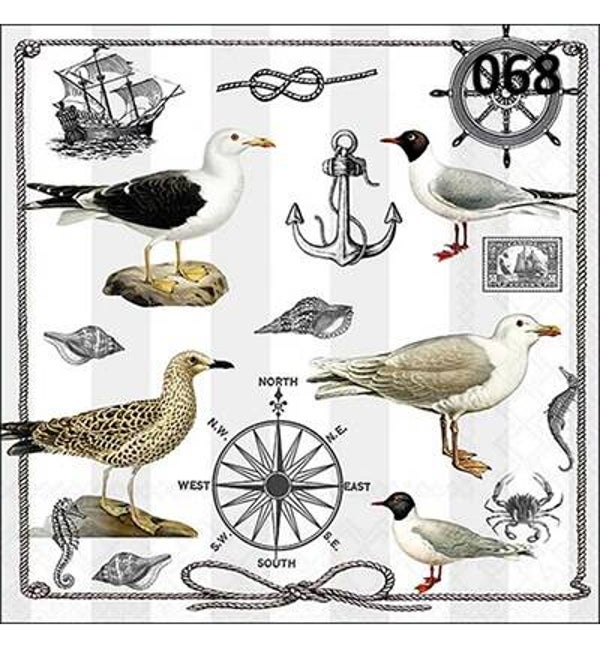 Servetten Maritime items