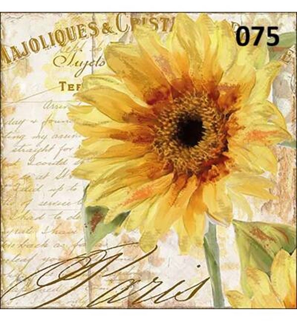 Servetten Tournesol