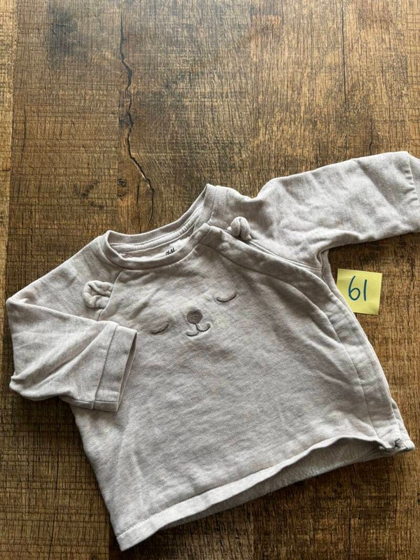 061 Sweater beer met oortjes mt62