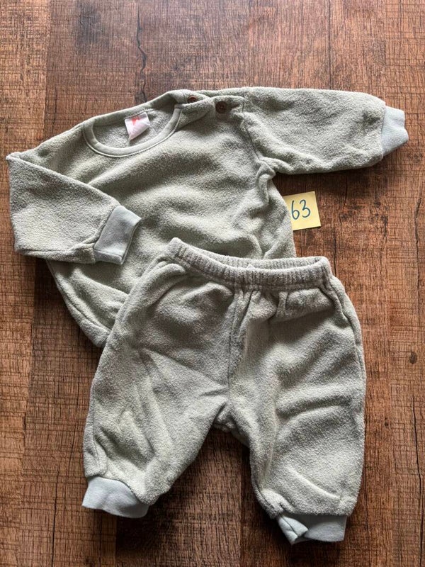 063 Pyama 2-delig mint groen mt62