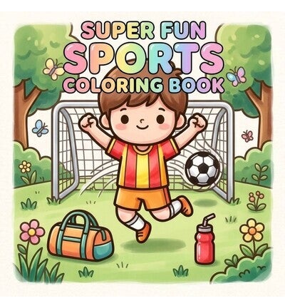 Kleurboek – Ultieme sport