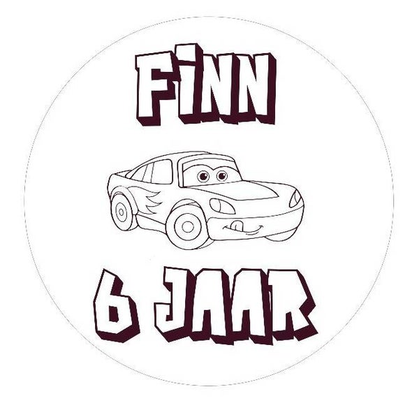 Cars sticker