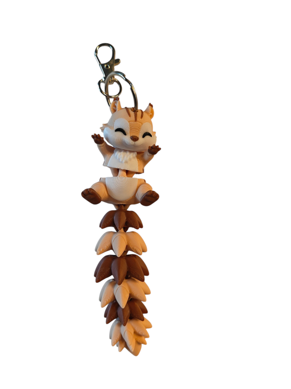 Eekhoorn Sleutelhanger