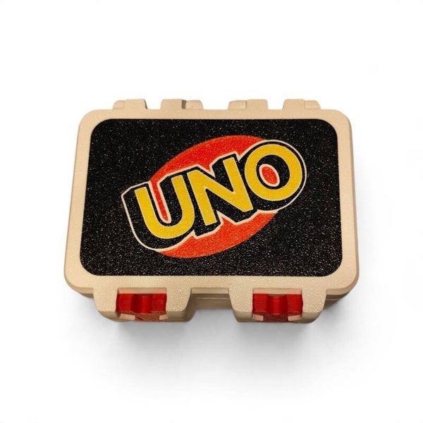 Bewaardoosje voor het spel UNO