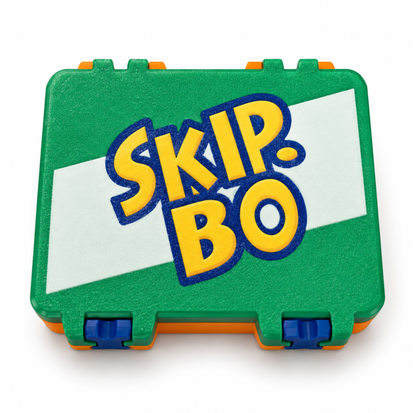 Bewaardoosje voor het spel SKIPBO!