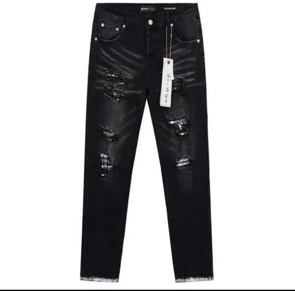 Mens purple jeans (with tag)