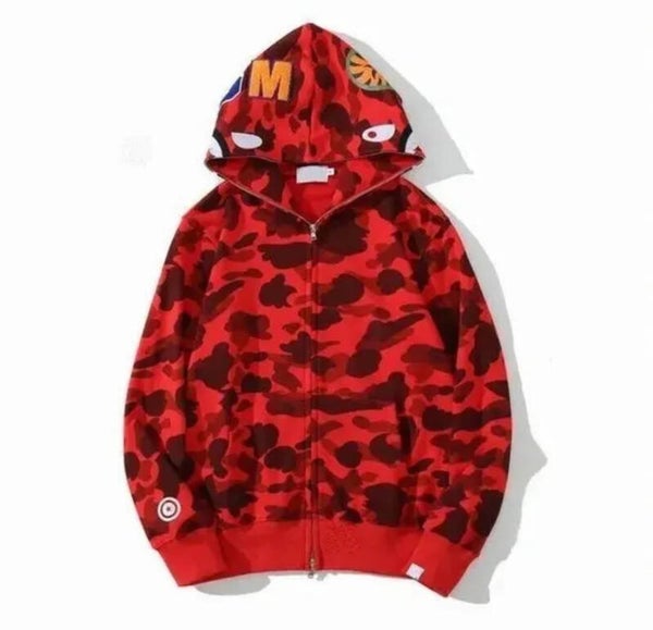 Mens Bape zip up jacket
