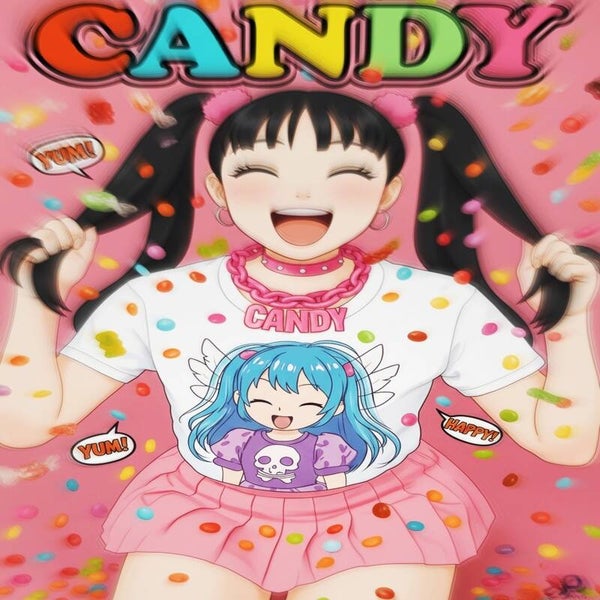 xp jang - candy (EP) - Digital + Bonus Image