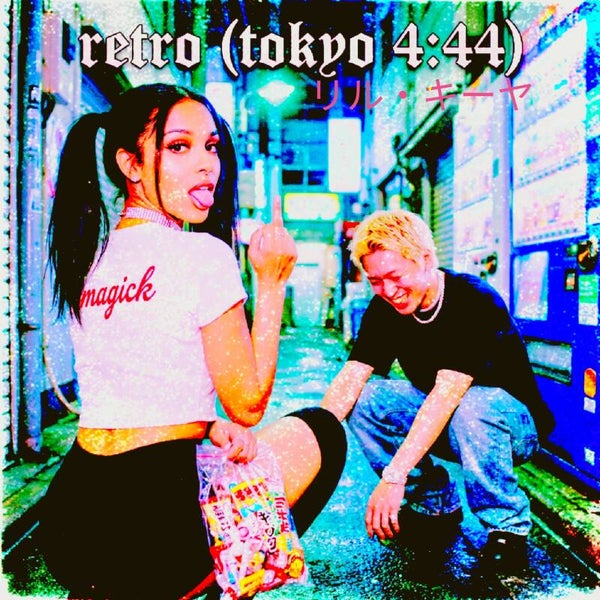 lil' Keyah - retro tokyo 4:44 (SINGLE) - Digital + Bonus Image
