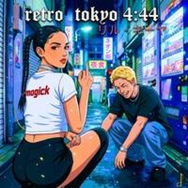 Riru Kīya - retro tokyo 4:44 (SINGLE) - Digital + Bonus Image