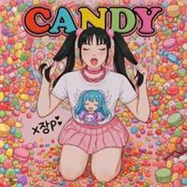xp jang - candy (EP) - Digital + Bonus Image