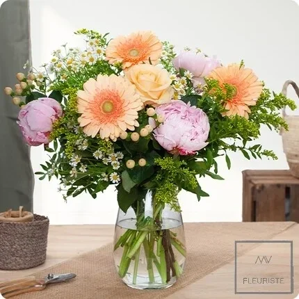 Soleil de pivoine
