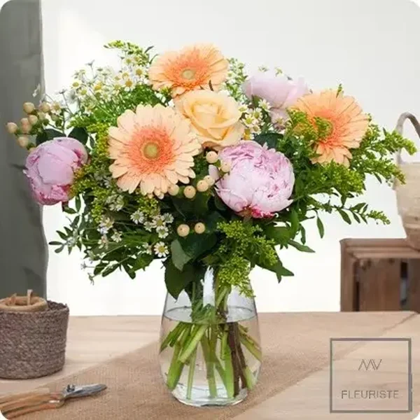 Soleil de pivoine