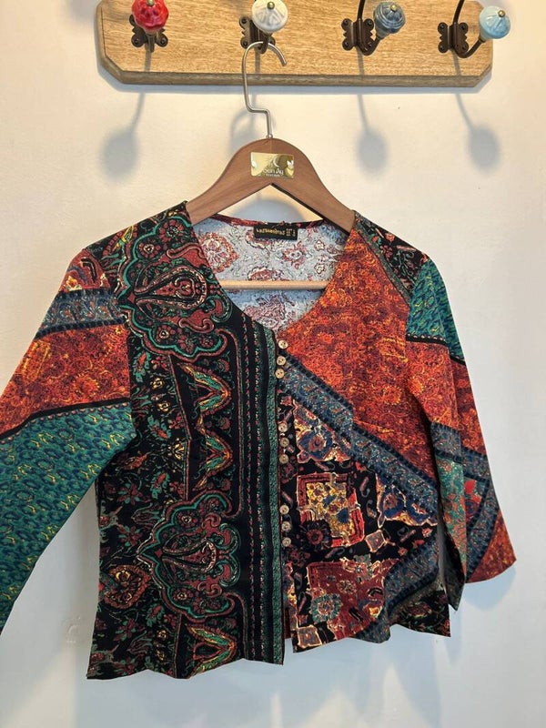 Blouse Patchwork Anatolia