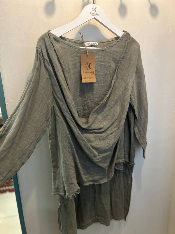 Robe bohème artisanale