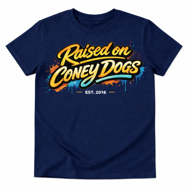 Riased On Coney Dogs Tshirt