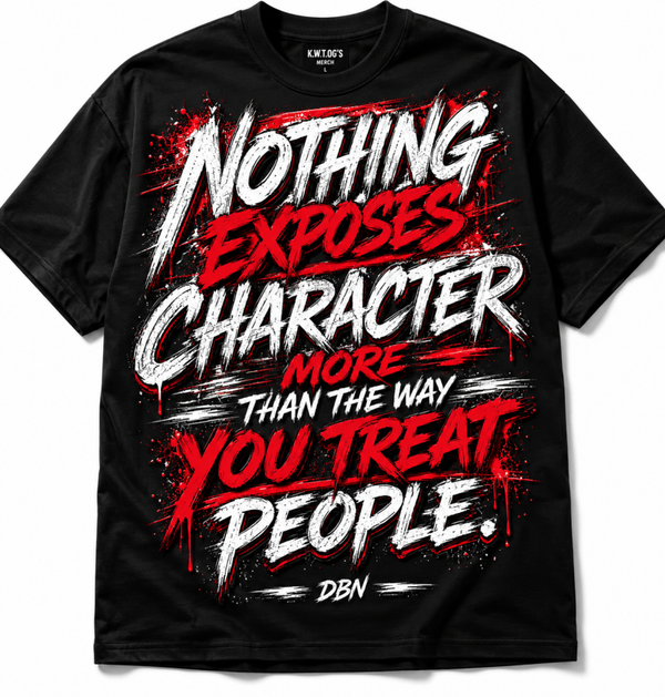 Exposed Character T-Shirt