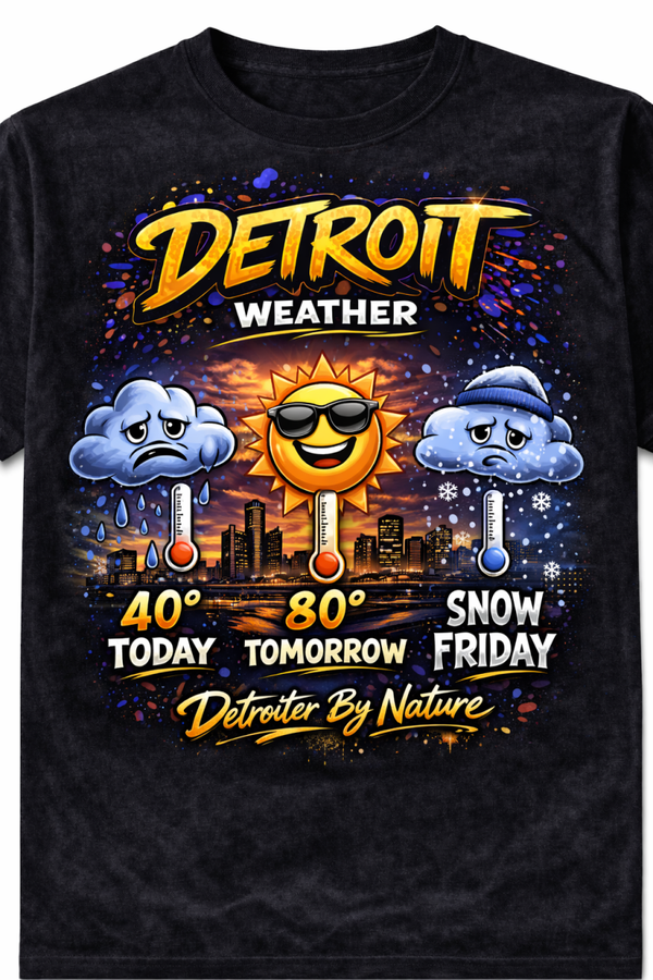 DBN WEATHER T SHIRT