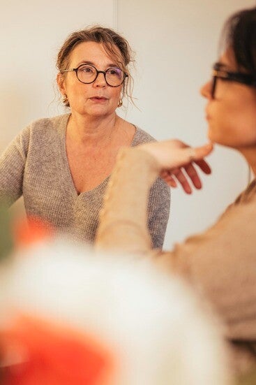 échange individuel atour d'un projet professionnel