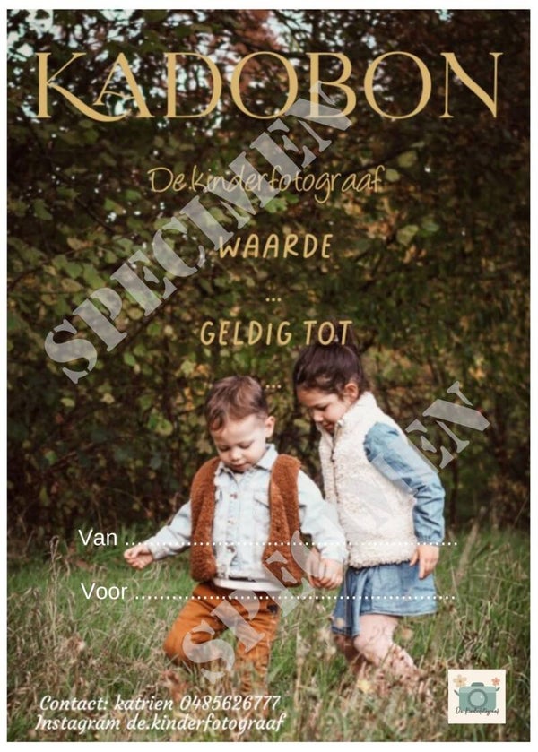 Kadobon - € 50