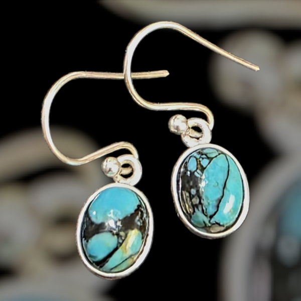 small Turquoise earrings