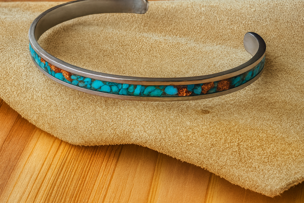 custom Bracelet with matching earrings