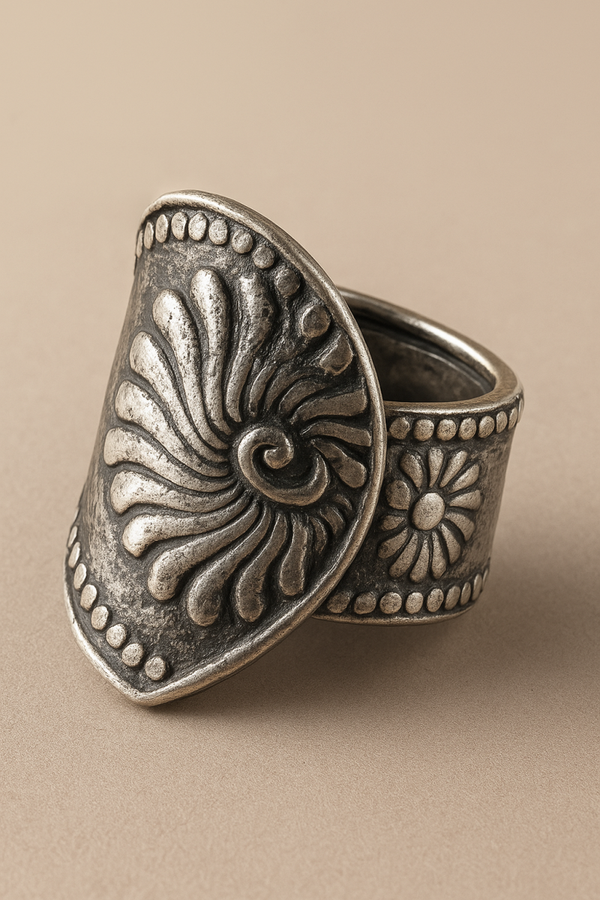 Flatware rings