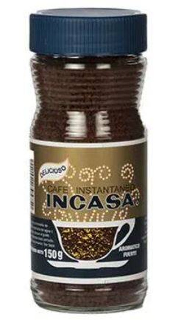 INCASA CAFE INSTANTANEO 150G