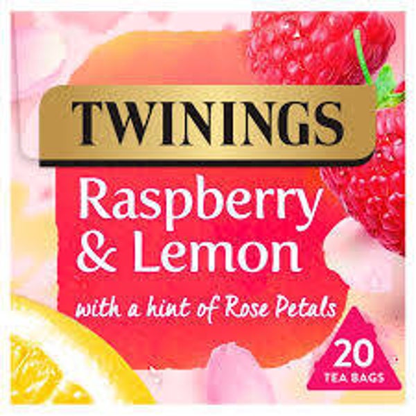 TWINGS RASPBERRY & LEMON