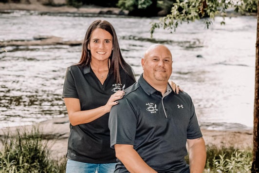 Darrah and Josh of PGP Surface Solutions