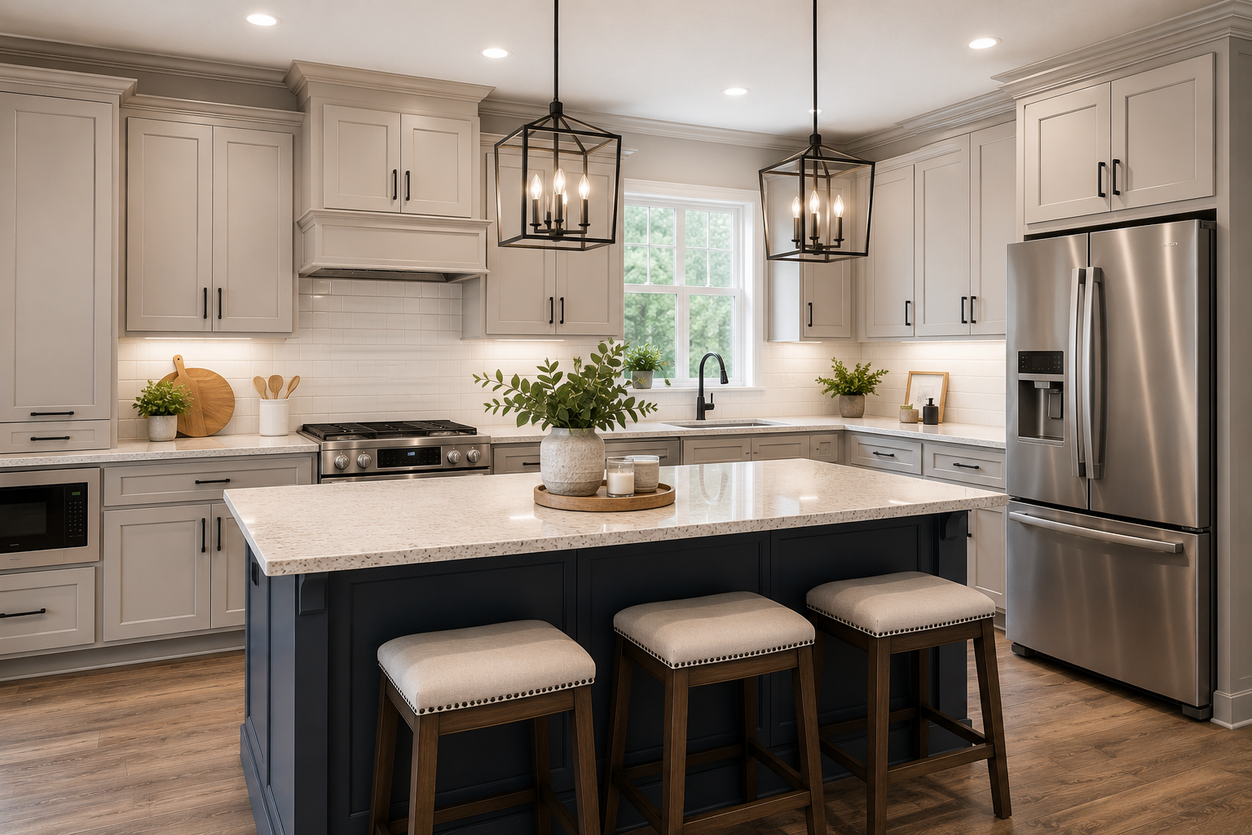 Cabinet Refinishing