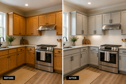 Cabinet Refinishing